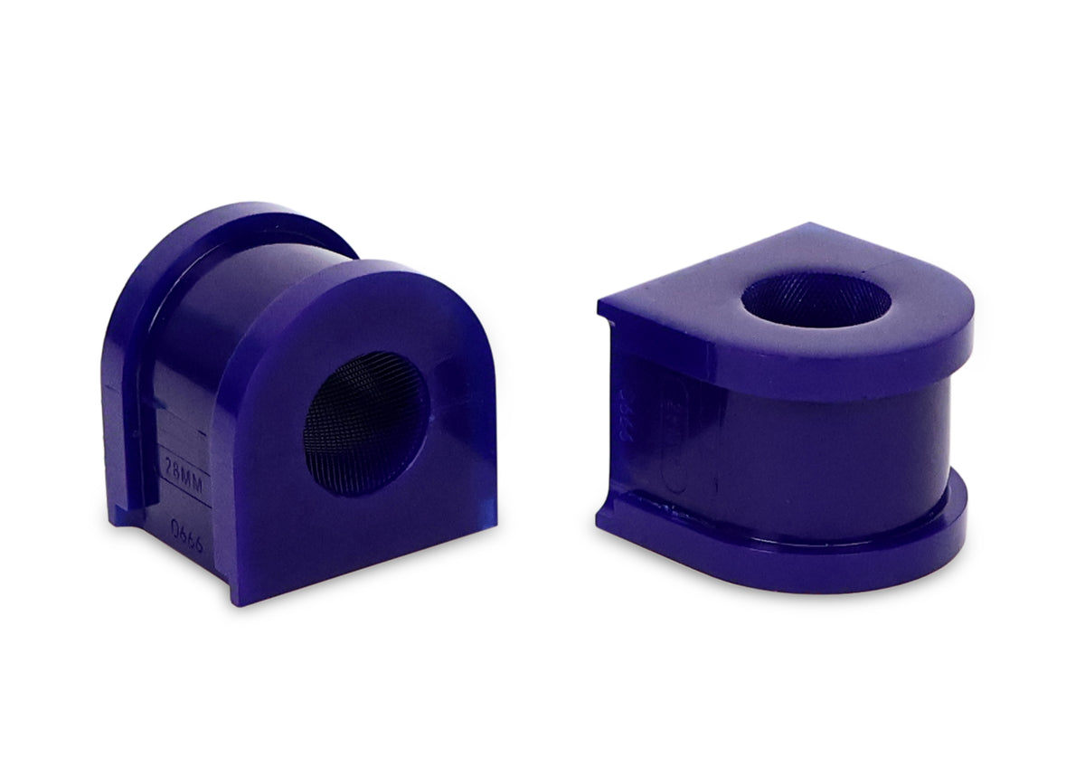 SuperPro - Front Sway Bar Mount Bushing Kit - SPF0666-28K