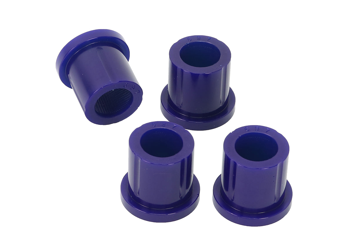 SuperPro - Rear Spring Shackle Upper Bushing Kit - SPF0697K