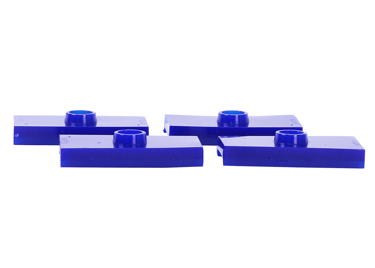 SuperPro - Rear Spring Insulator Pad Bushing Kit - SPF0721K