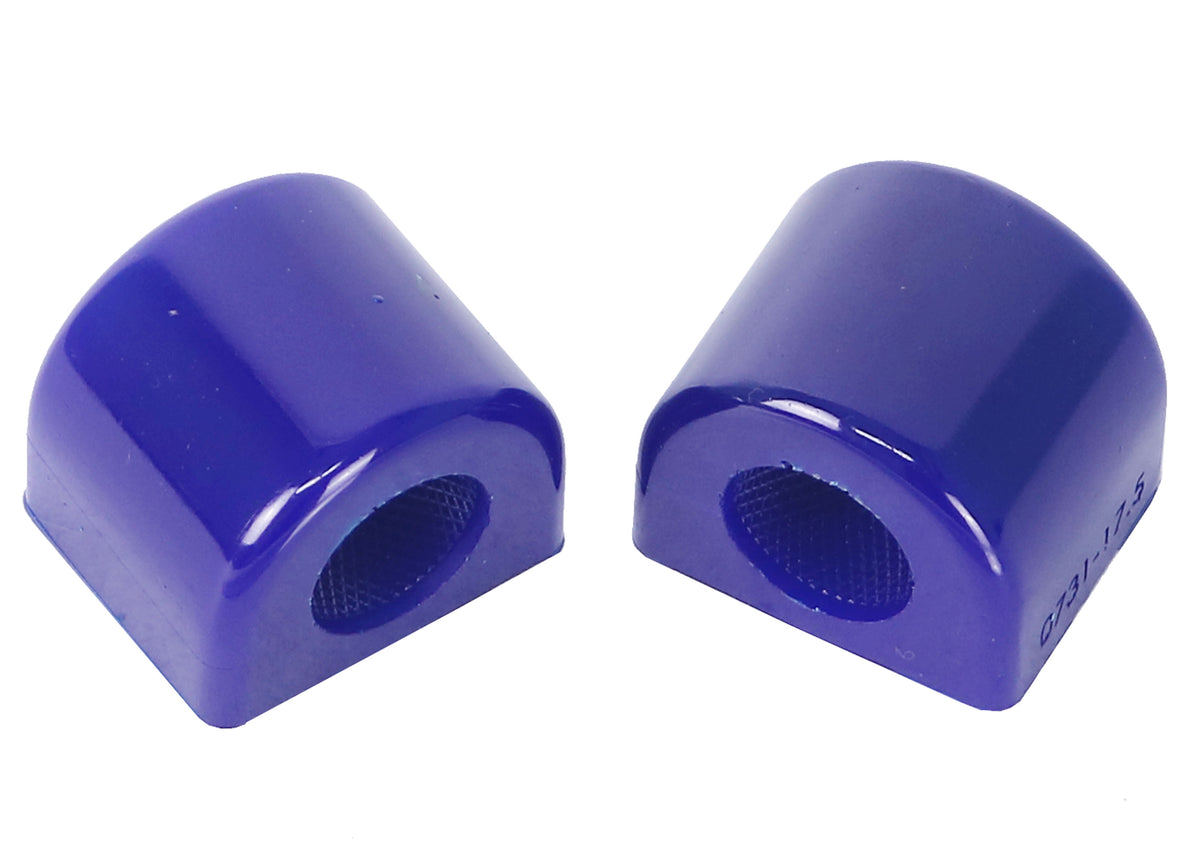 SuperPro - 17.5mm Front Sway Bar Mount Bushing Kit - SPF0731-17.5K