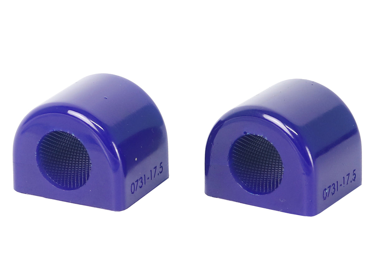 SuperPro - 17.5mm Front Sway Bar Mount Bushing Kit - SPF0731-17.5K