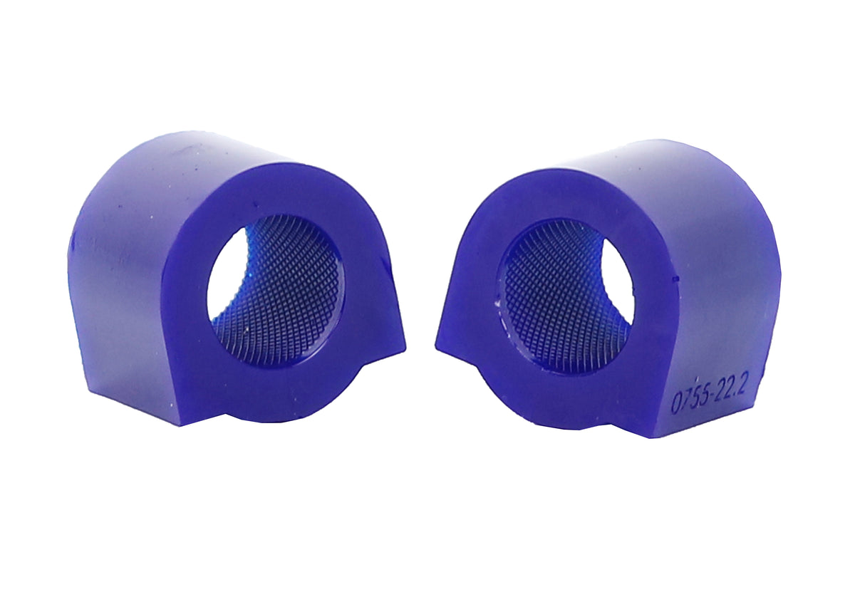 SuperPro - 22.2mm Front Sway Bar Mount Bushing Kit - SPF0755-22.2K