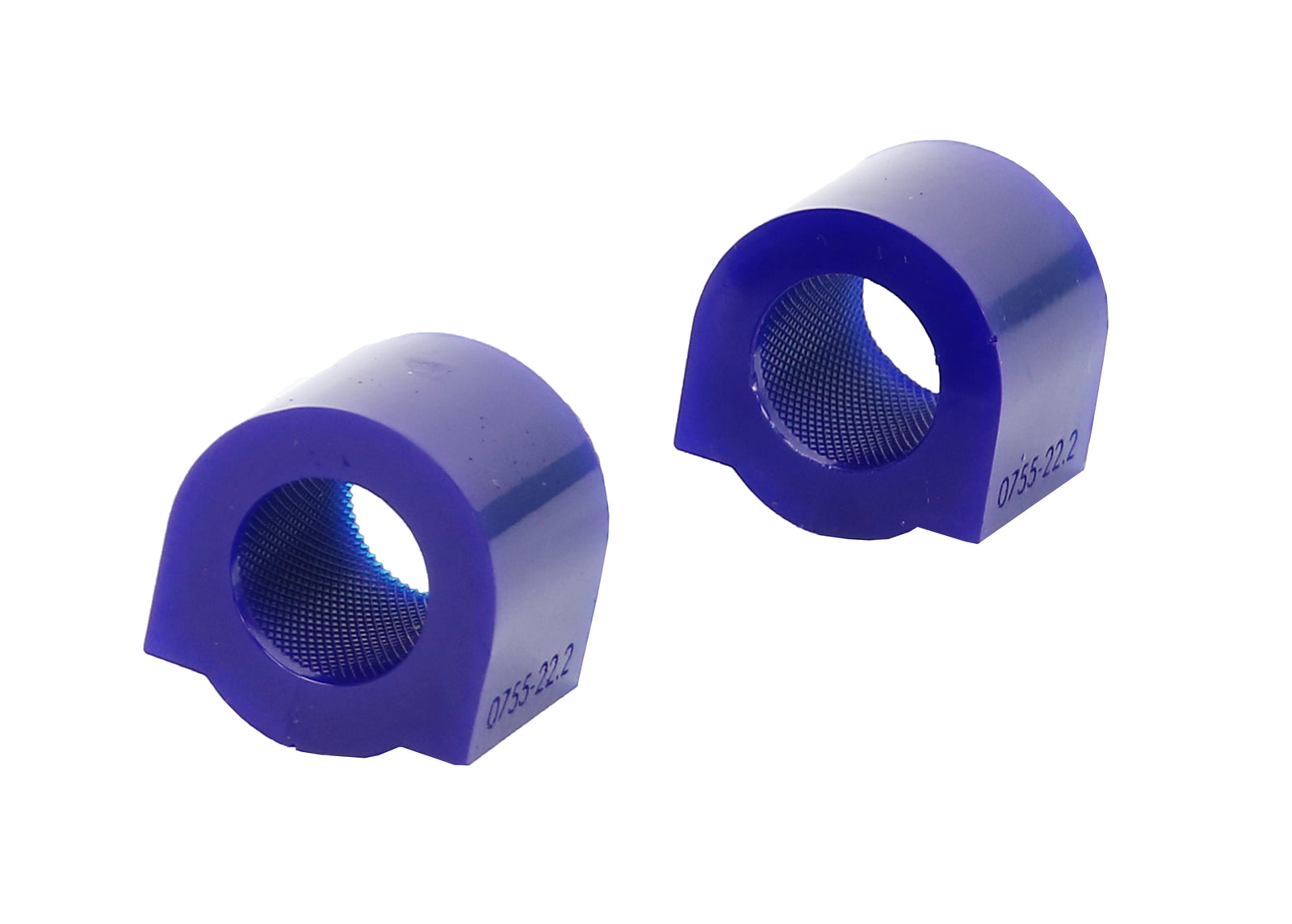 SuperPro - 22.2mm Front Sway Bar Mount Bushing Kit - SPF0755-22.2K