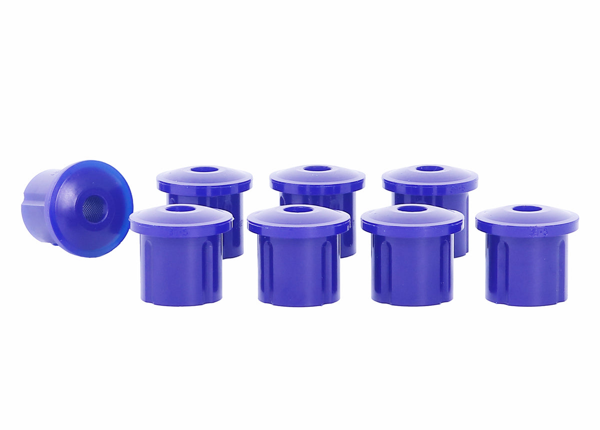 SuperPro - Rear Leaf Spring Bushing Kit - SPF0821K