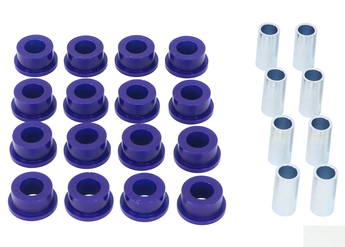 SuperPro - Rear Lower Control Arm Inner & Outer Bushing Kit - SPF0862K