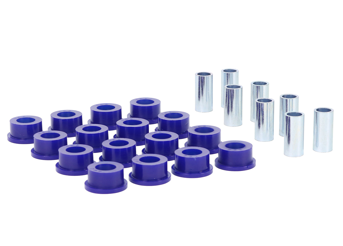 SuperPro - Rear Lower Control Arm Inner & Outer Bushing Kit - SPF0862K
