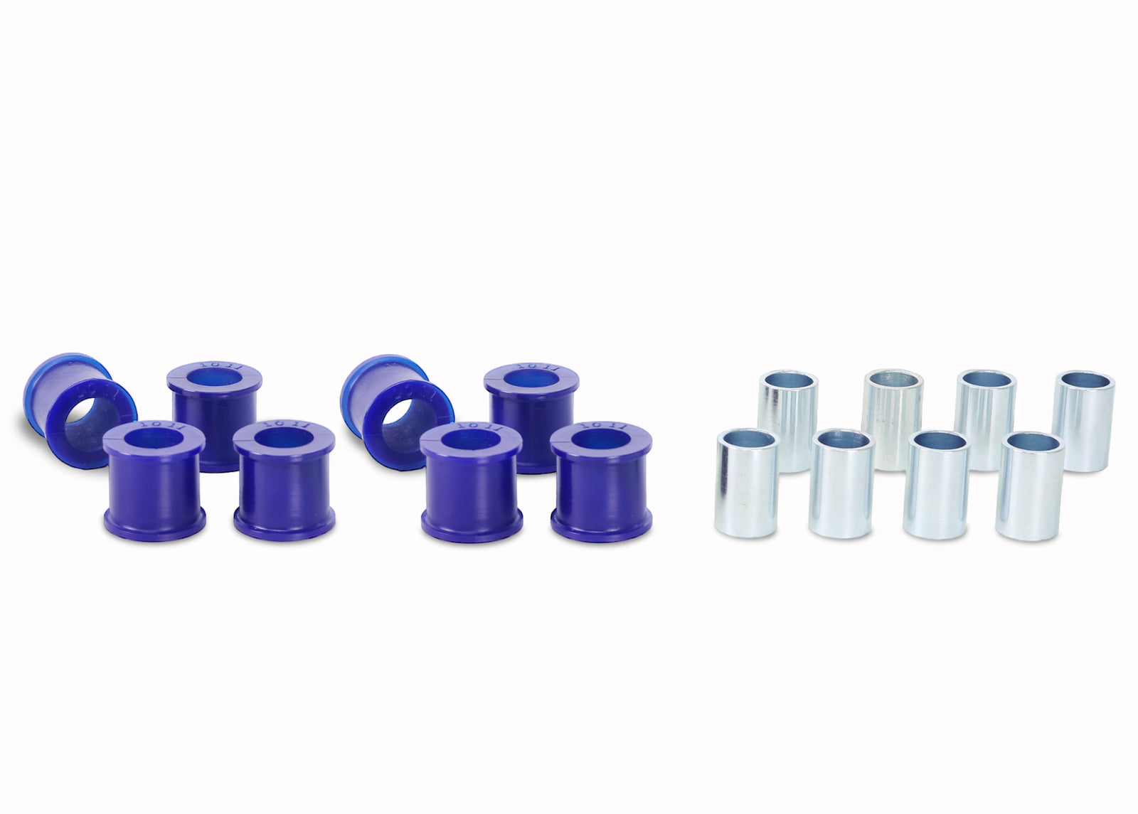 SuperPro - Rear Shock Absorber Upper & Lower Bushing Kit - SPF1011K
