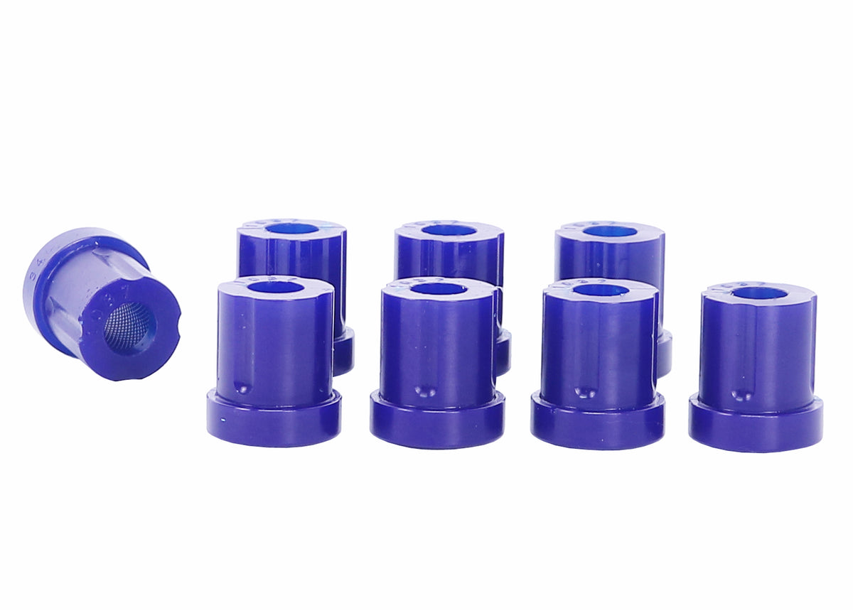 SuperPro - Rear Leaf Spring Bushing Kit - Jensen Interceptor - SPF1037K