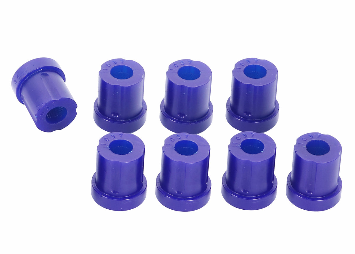 SuperPro - Rear Leaf Spring Bushing Kit - Jensen Interceptor - SPF1037K