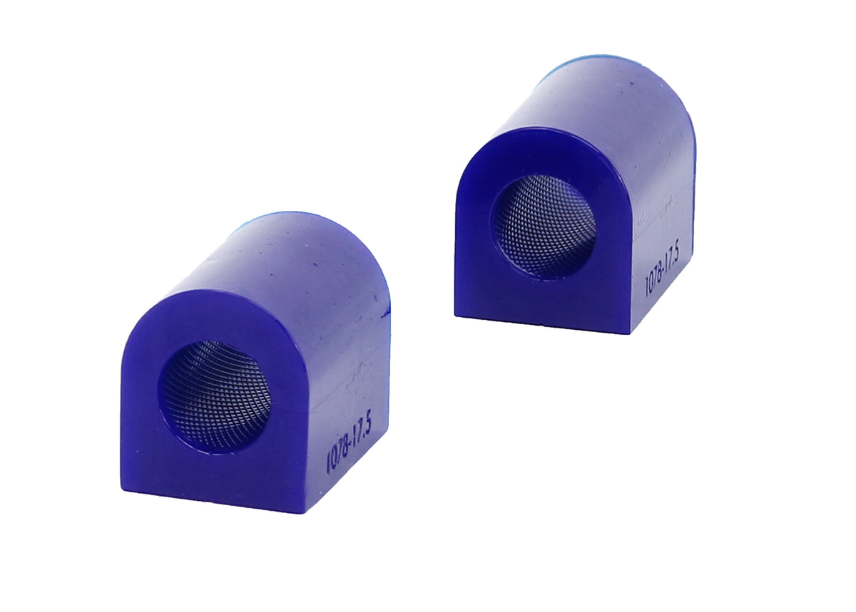 SuperPro - Front Sway Bar Mount Bushing Kit - SPF1078-17.5K