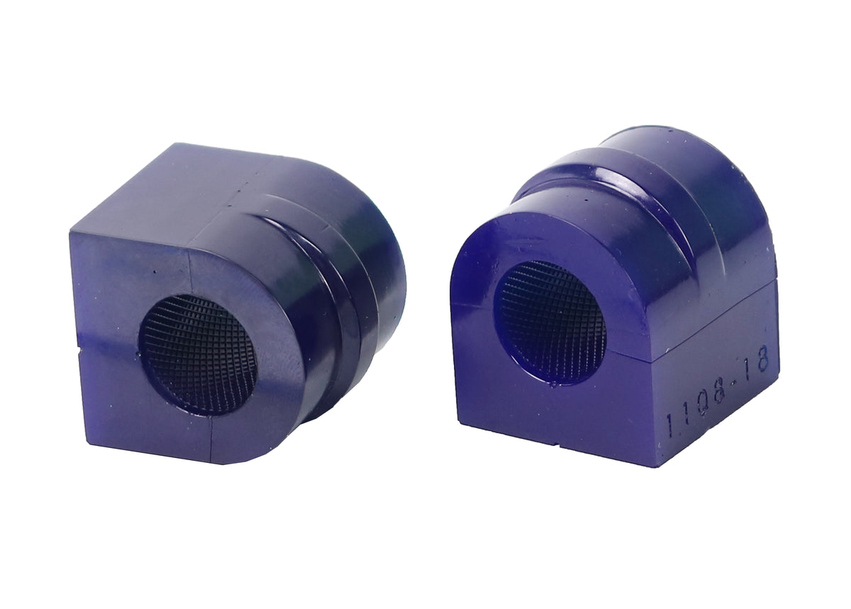 SuperPro - Rear Sway Bar Mount Bushing Kit - SPF1108-18K