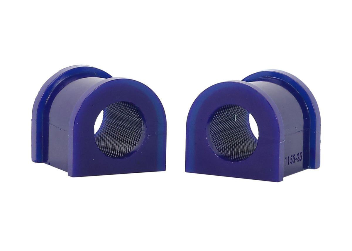 SuperPro - 25mm Front Sway Bar Mount Bushing Kit - SPF1155-25K