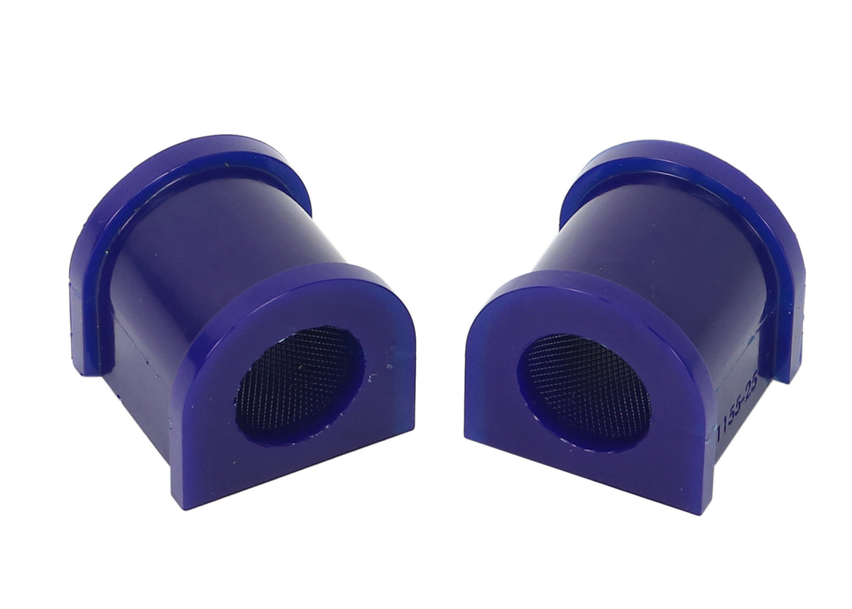 SuperPro - 25mm Front Sway Bar Mount Bushing Kit - SPF1155-25K