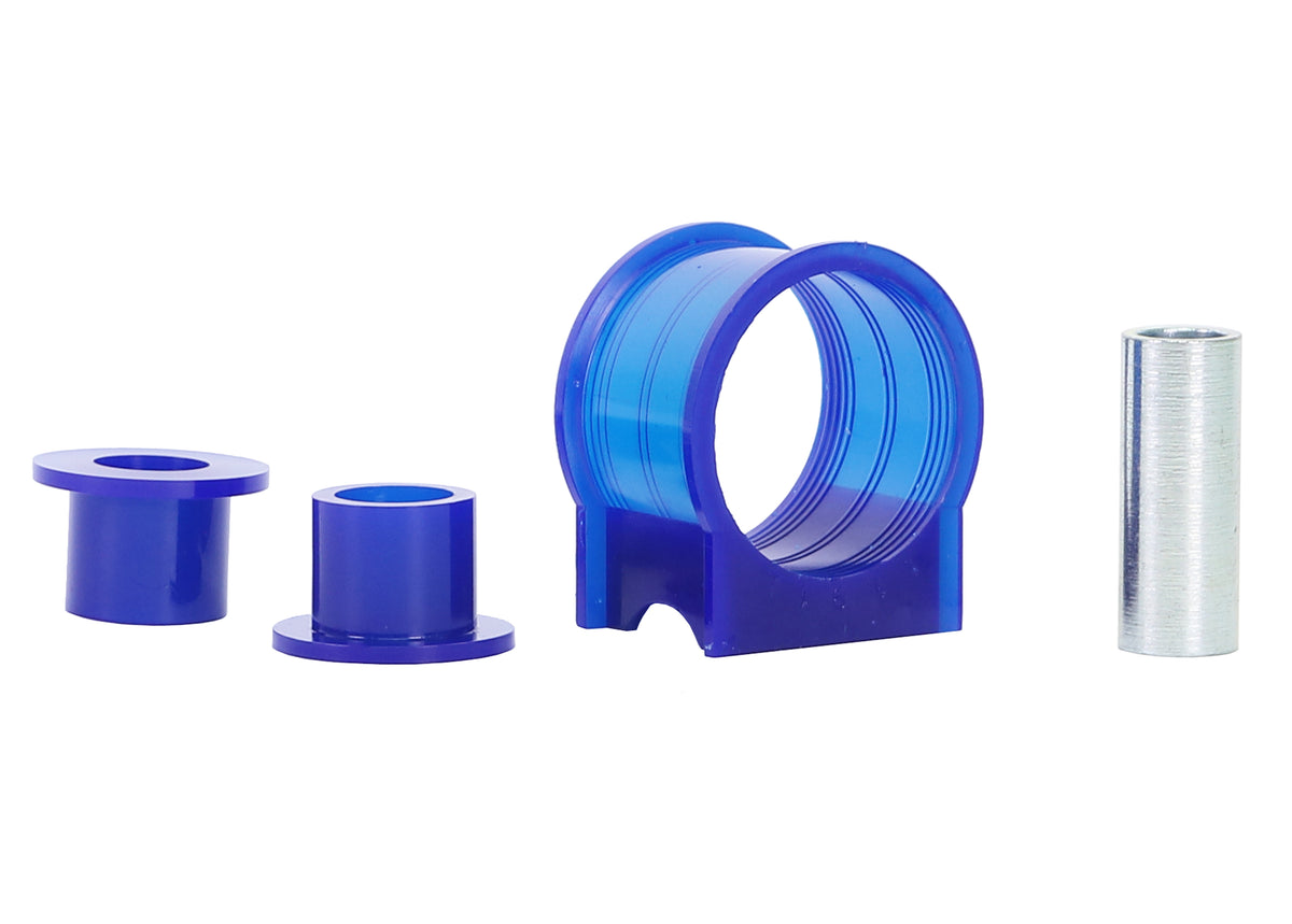SuperPro - Front Steering Rack & Pinion Mount Bushing (Power Steering) Kit - SPF1191K