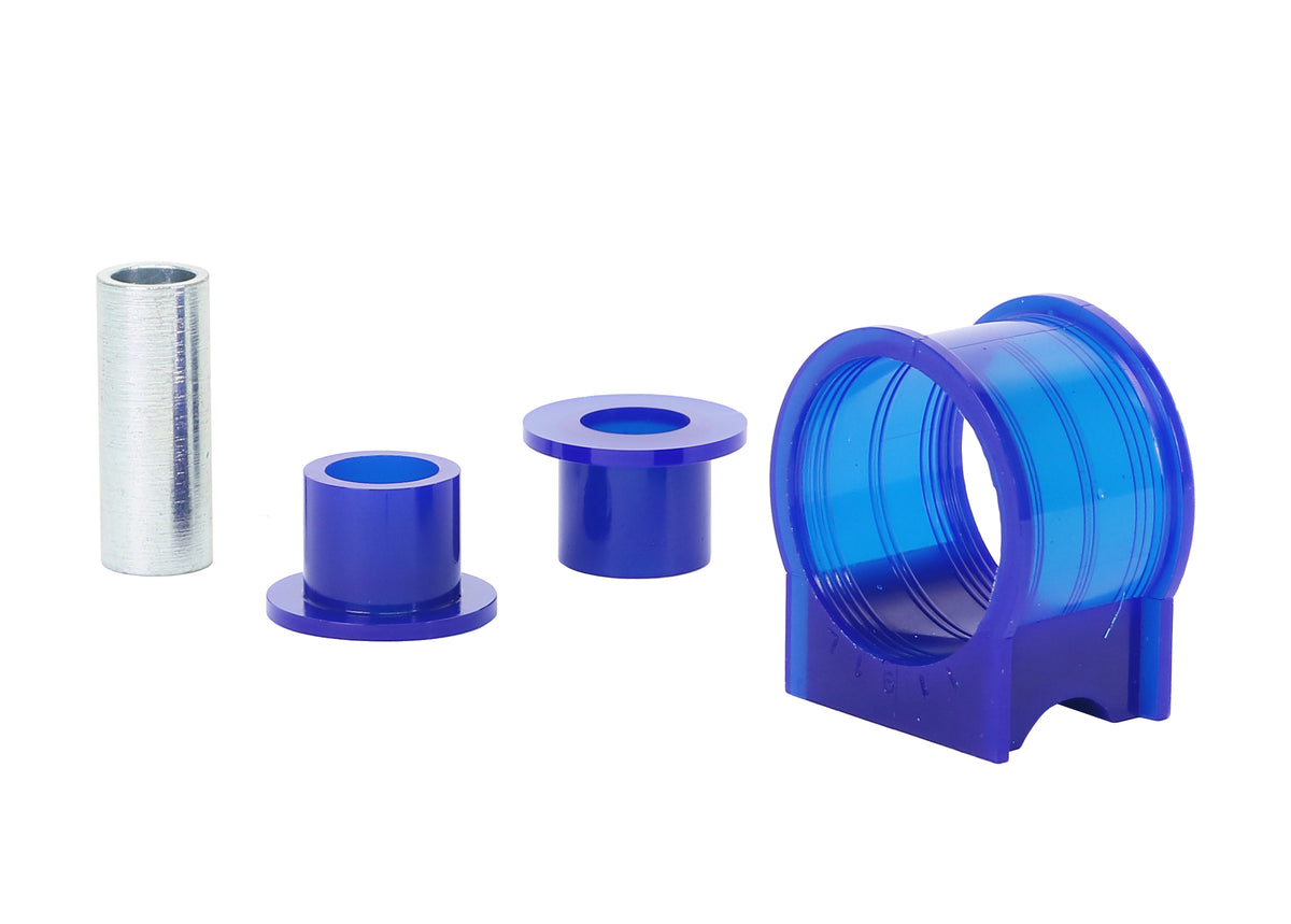 SuperPro - Front Steering Rack & Pinion Mount Bushing (Power Steering) Kit - SPF1191K