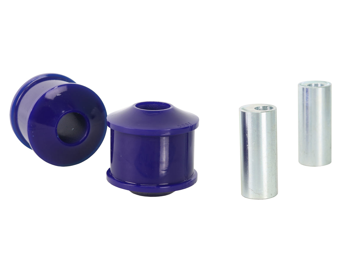 SuperPro - Front Strut Bar To Chassis Mount Bushing Kit - Caster Offset - SPF1202AK