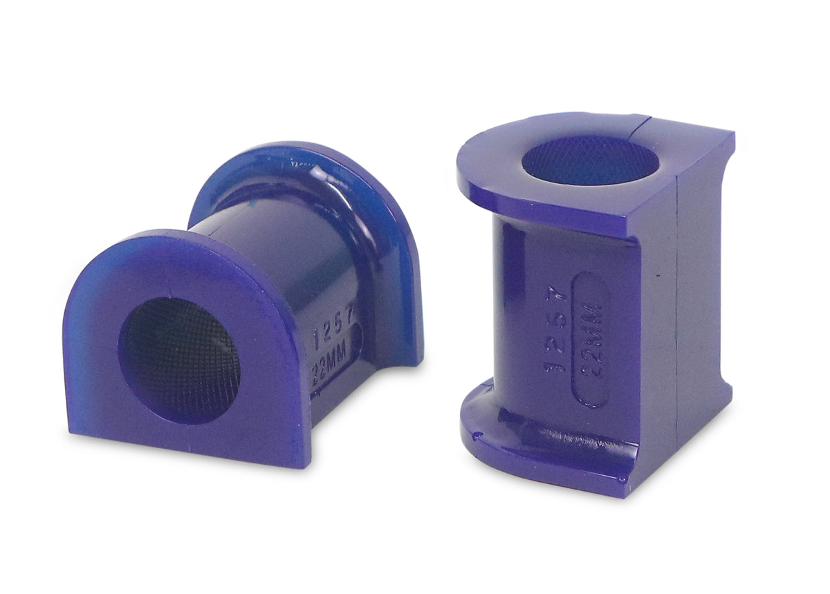 SuperPro - Front Sway Bar Mount Bushing Kit - SPF1257-22K