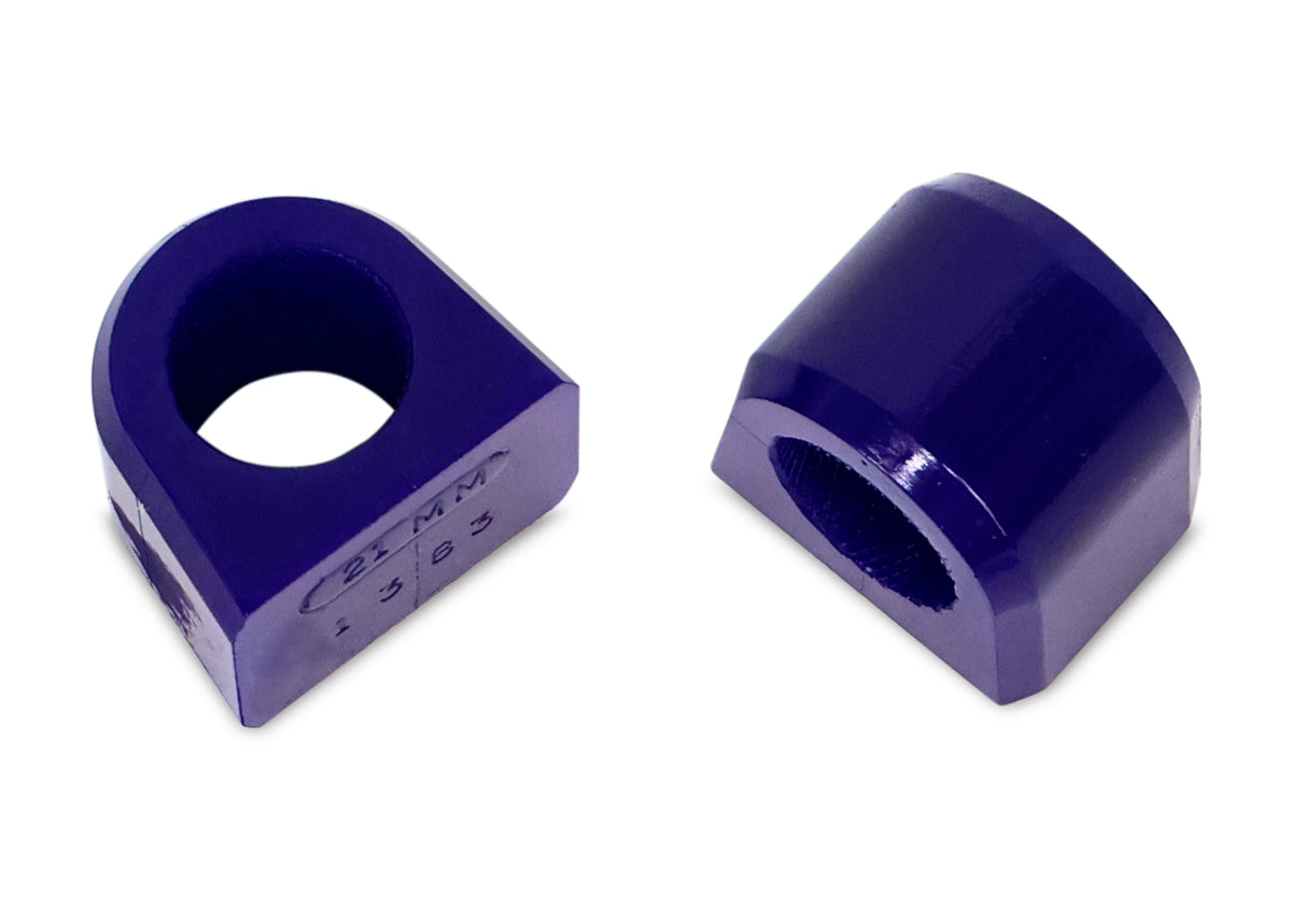 SuperPro - Rear Sway Bar Mount Bushing Kit - SPF1383-21K