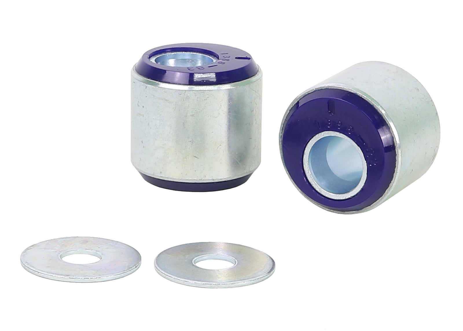 SuperPro - Front Control Arm Lower-Inner Rear Bushing Kit - Double Offset - SPF1388AK