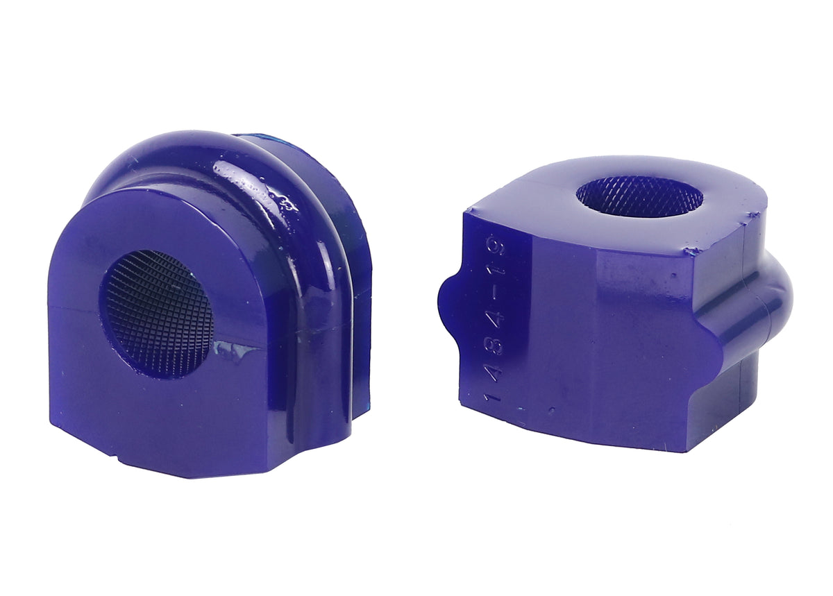 SuperPro - 19mm Front Sway Bar Mount Bushing Kit - SPF1484-19K