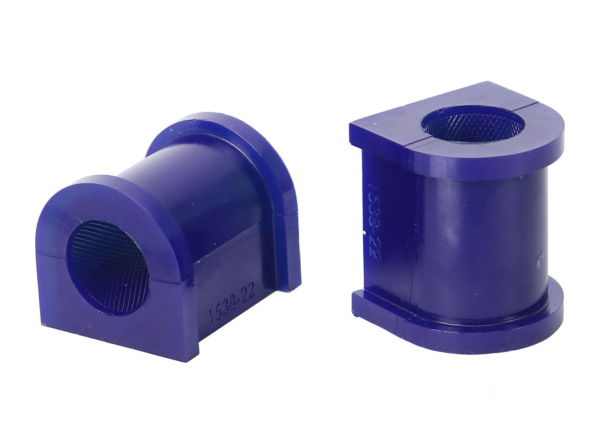 SuperPro - Front Sway Bar Mount Bushing Kit - SPF1538-22K
