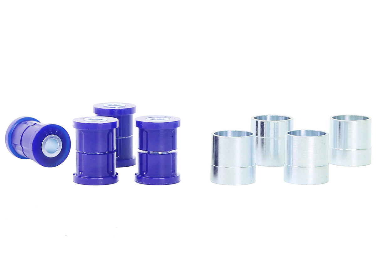 SuperPro - Rear Lower Control Arm Inner & Outer Bushing Kit - SPF1573K