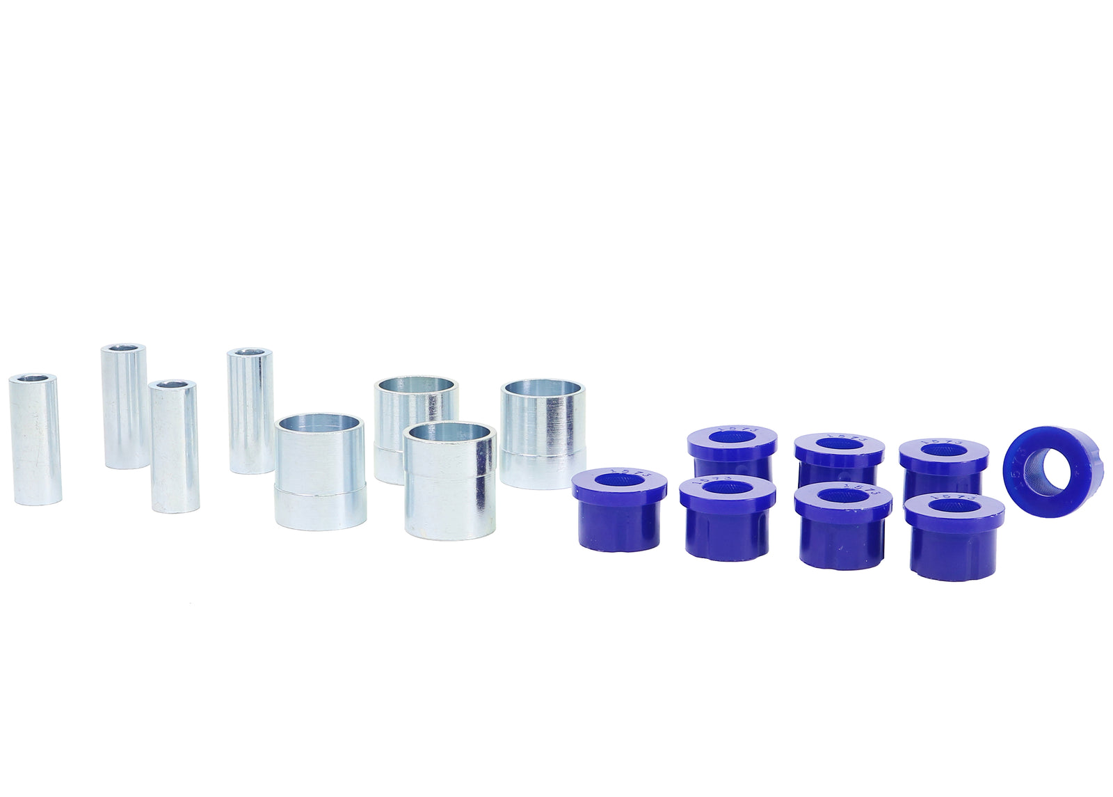 SuperPro - Rear Lower Control Arm Inner & Outer Bushing Kit - SPF1573K
