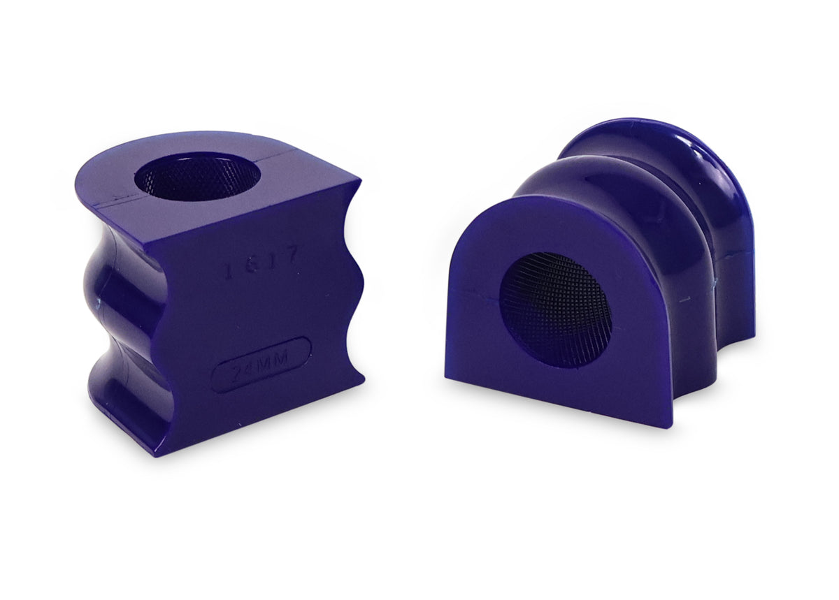 SuperPro - Front Sway Bar Mount Bushing Kit - SPF1617-24K