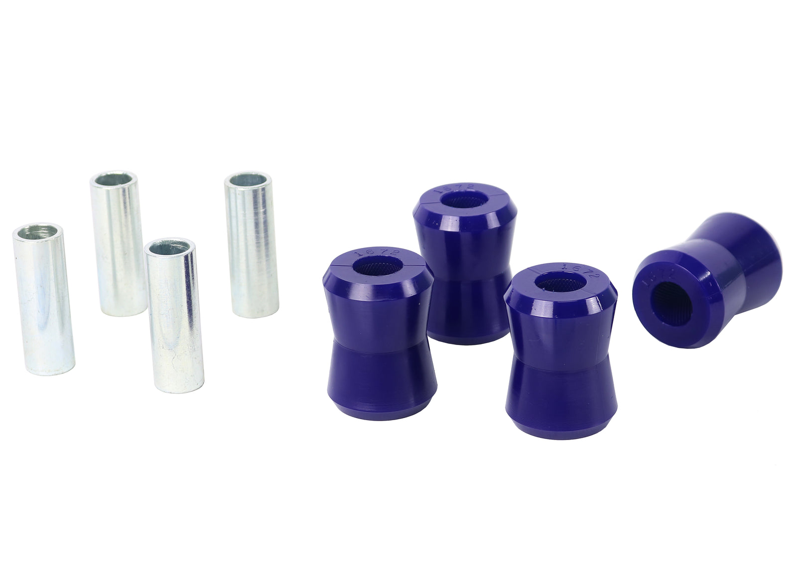 SuperPro - Rear Trailing Arm Upper Bushing Kit - SPF1672K
