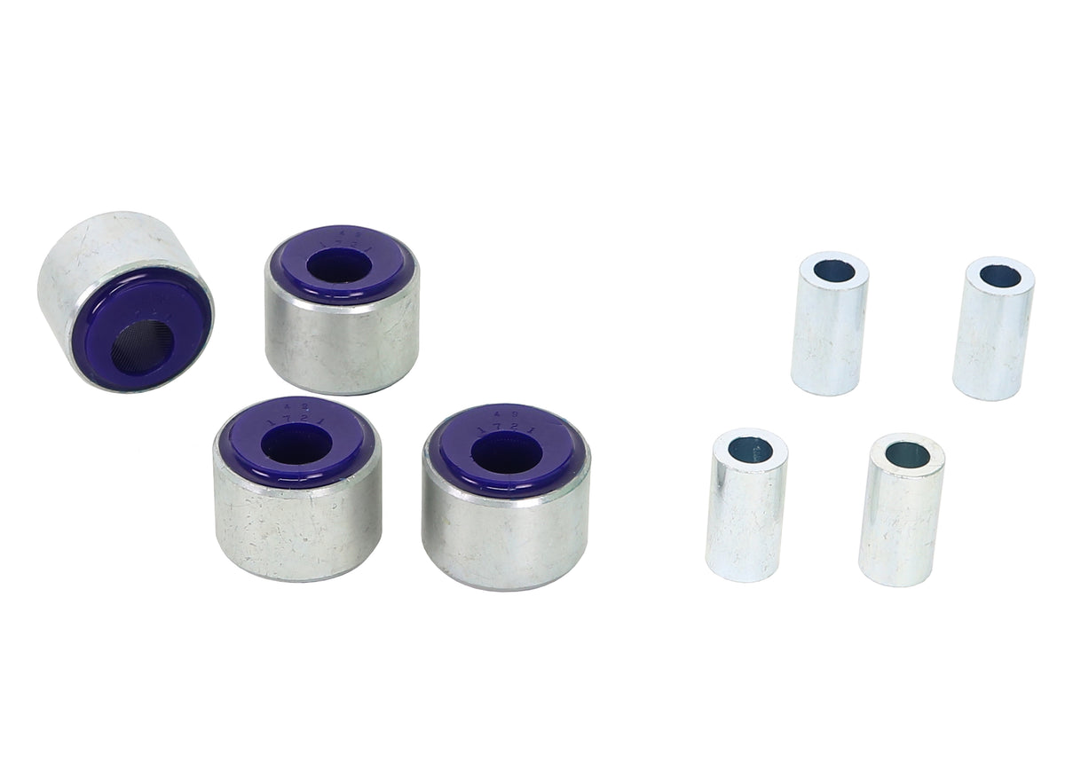 SuperPro - Front Radius Arm To Diff Mount Bushing Kit Offset - SPF1721K