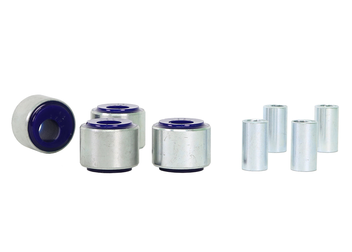SuperPro - Front Radius Arm To Diff Mount Bushing Kit - Caster Correction Offset - SPF1721XK
