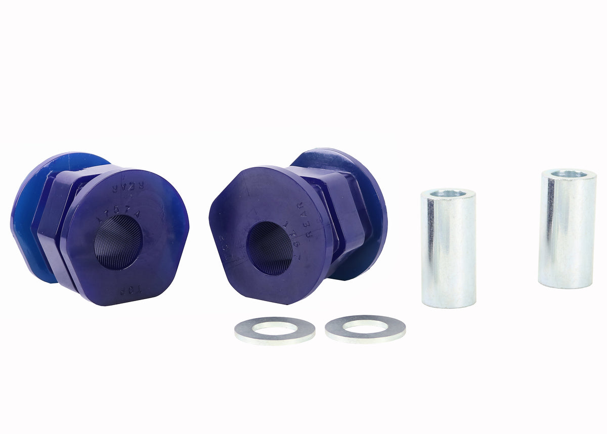 SuperPro - Front Lower Control Arm Inner Rear Bushing - Caster Offset - SPF1757AK