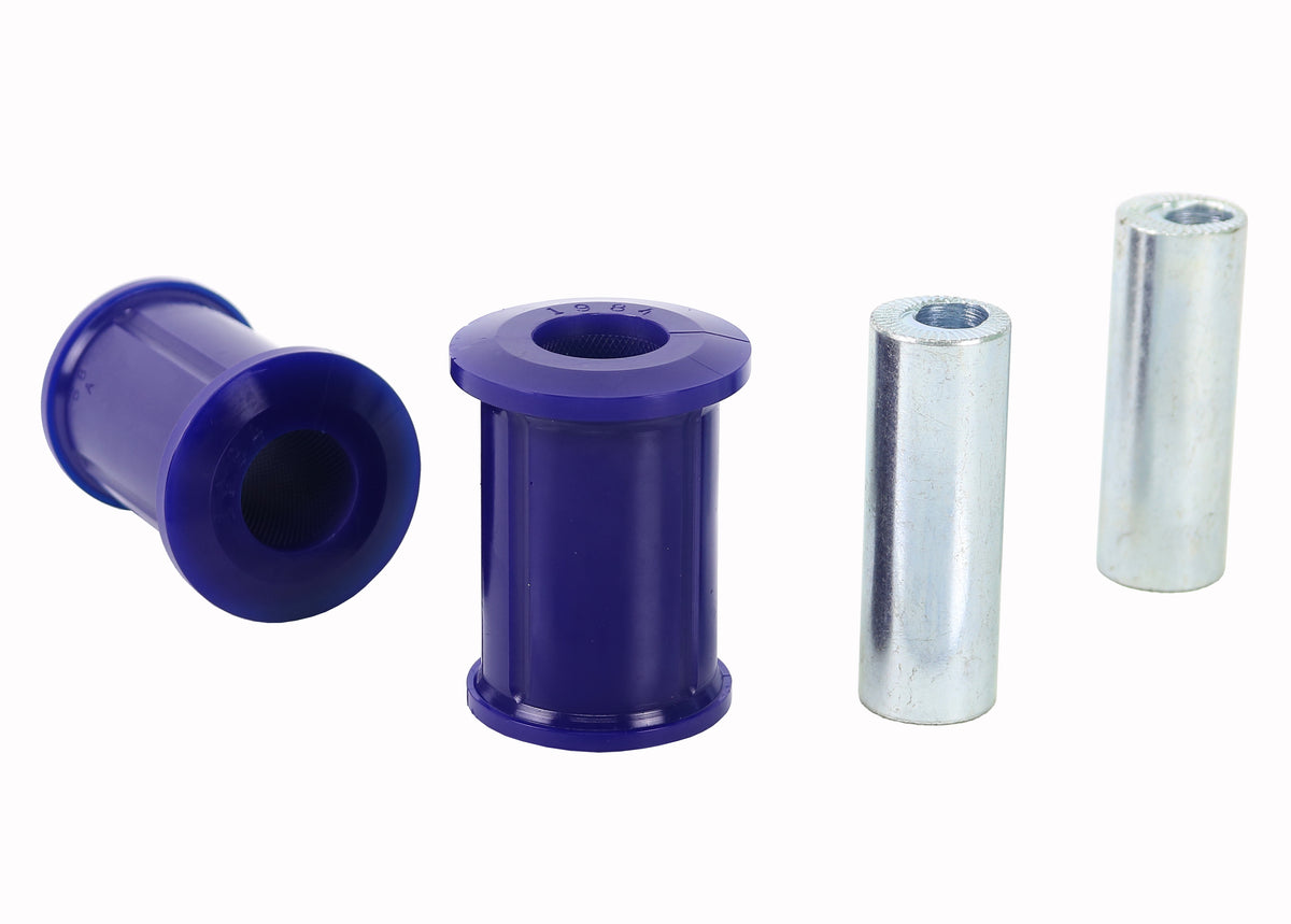 SuperPro - Front Control Arm Lower-Inner Front Bushing Kit - Double Offset - SPF1984-80AK