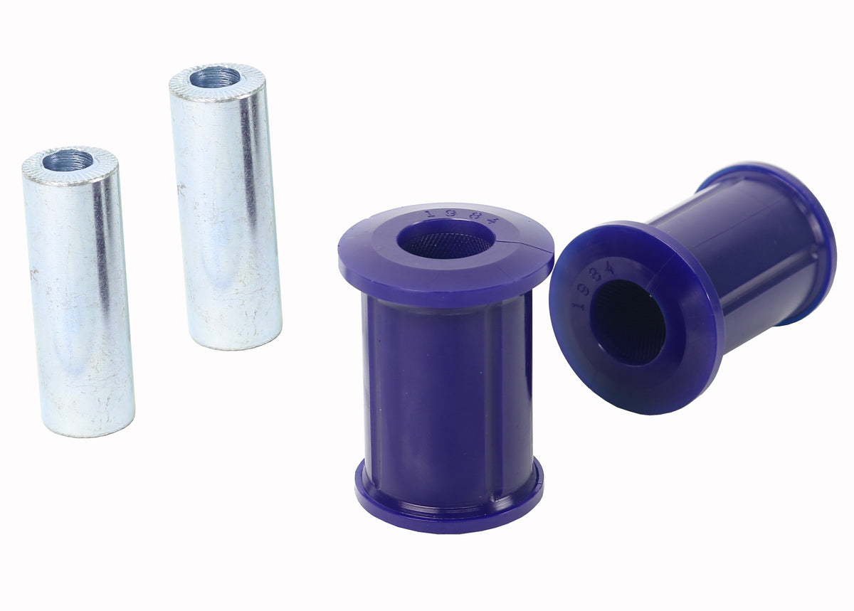 SuperPro - Front Control Arm Lower-Inner Front Bushing Kit - Double Offset - SPF1984-80AK
