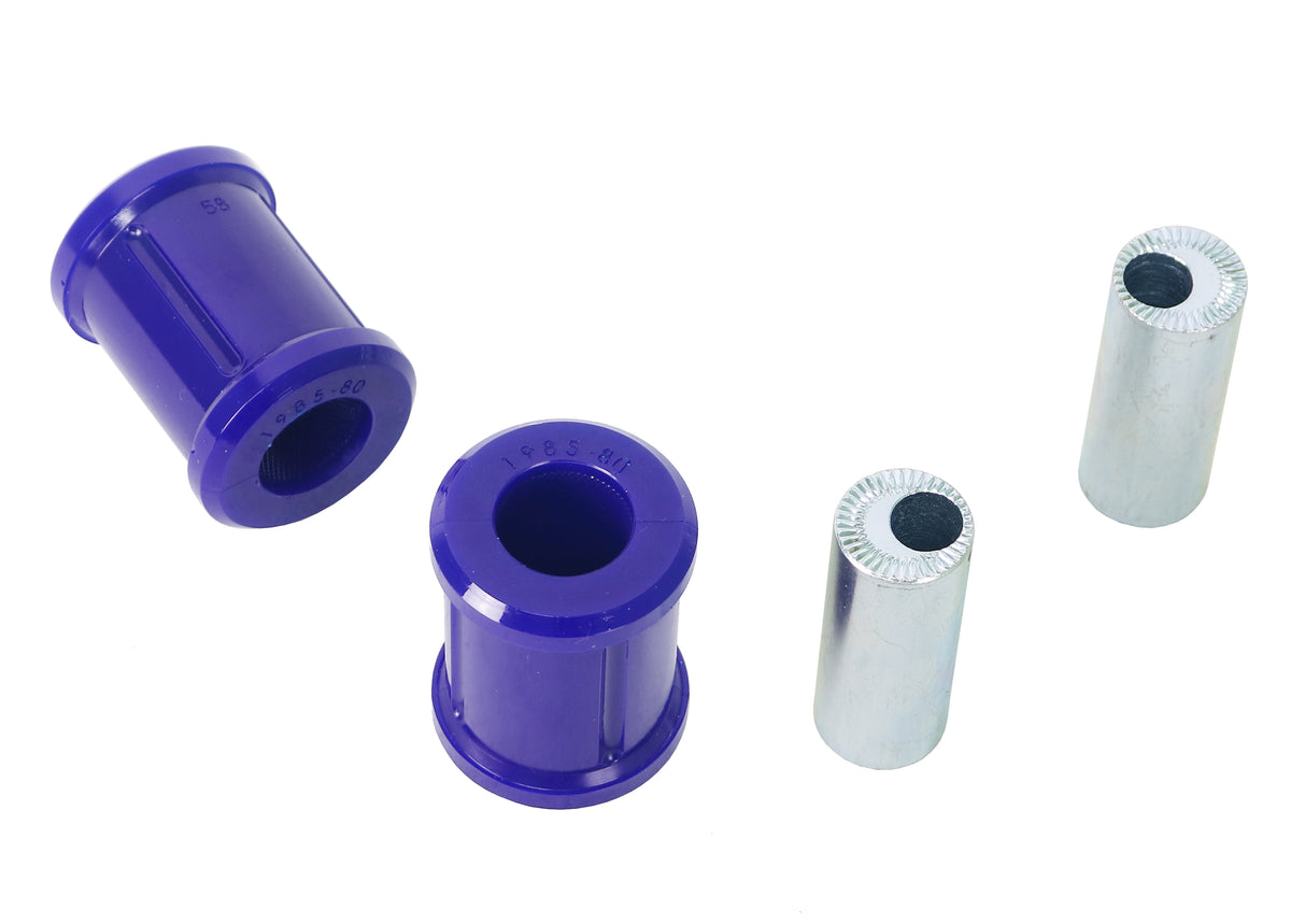 SuperPro - Front Control Arm Lower-Inner Rear Bushing Kit - Double Offset - SPF1985-80AK