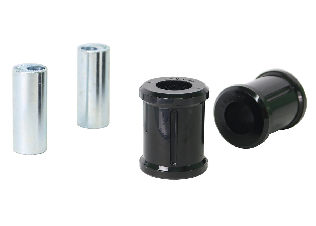 SuperPro - Front Control Arm Lower-Inner Rear Bushing Kit - Double Offset - SPF1985-90AK