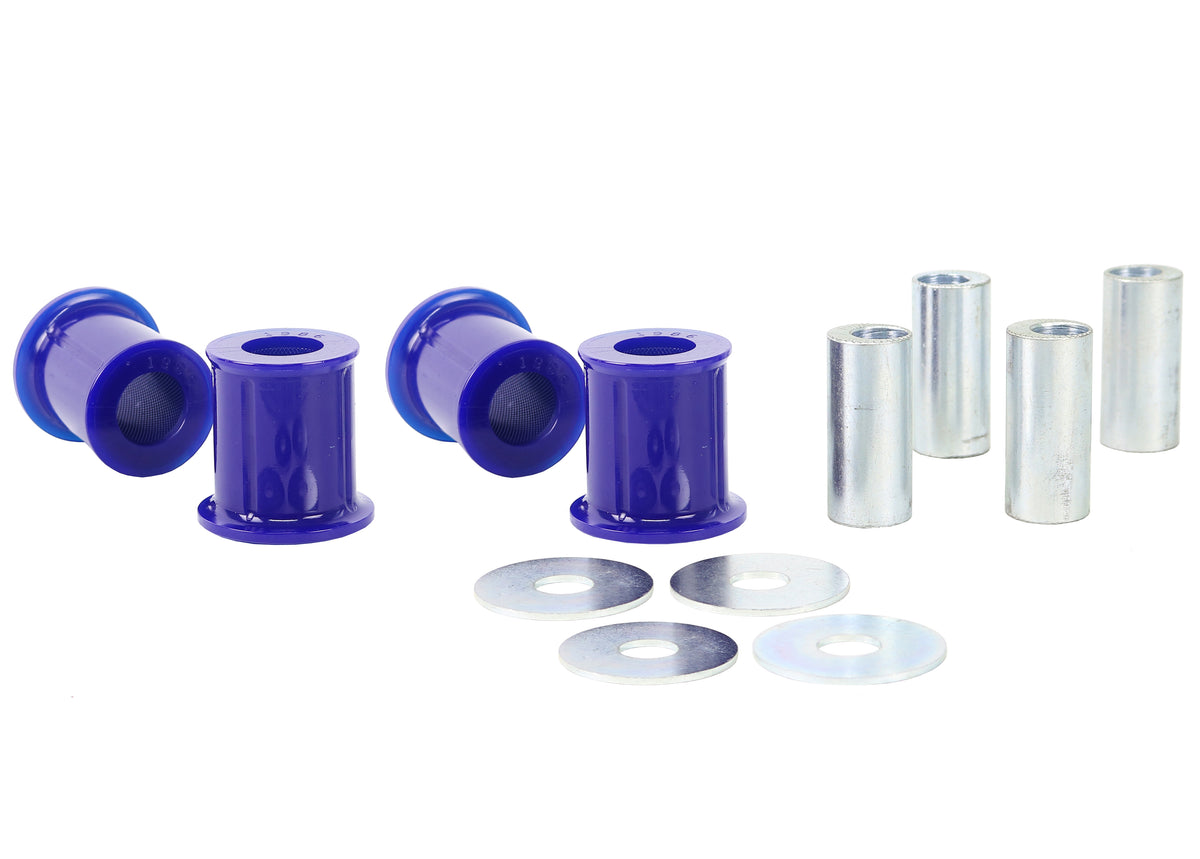 SuperPro - Front Control Arm Upper-Inner Bushing Kit - Double Offset - SPF1986AK