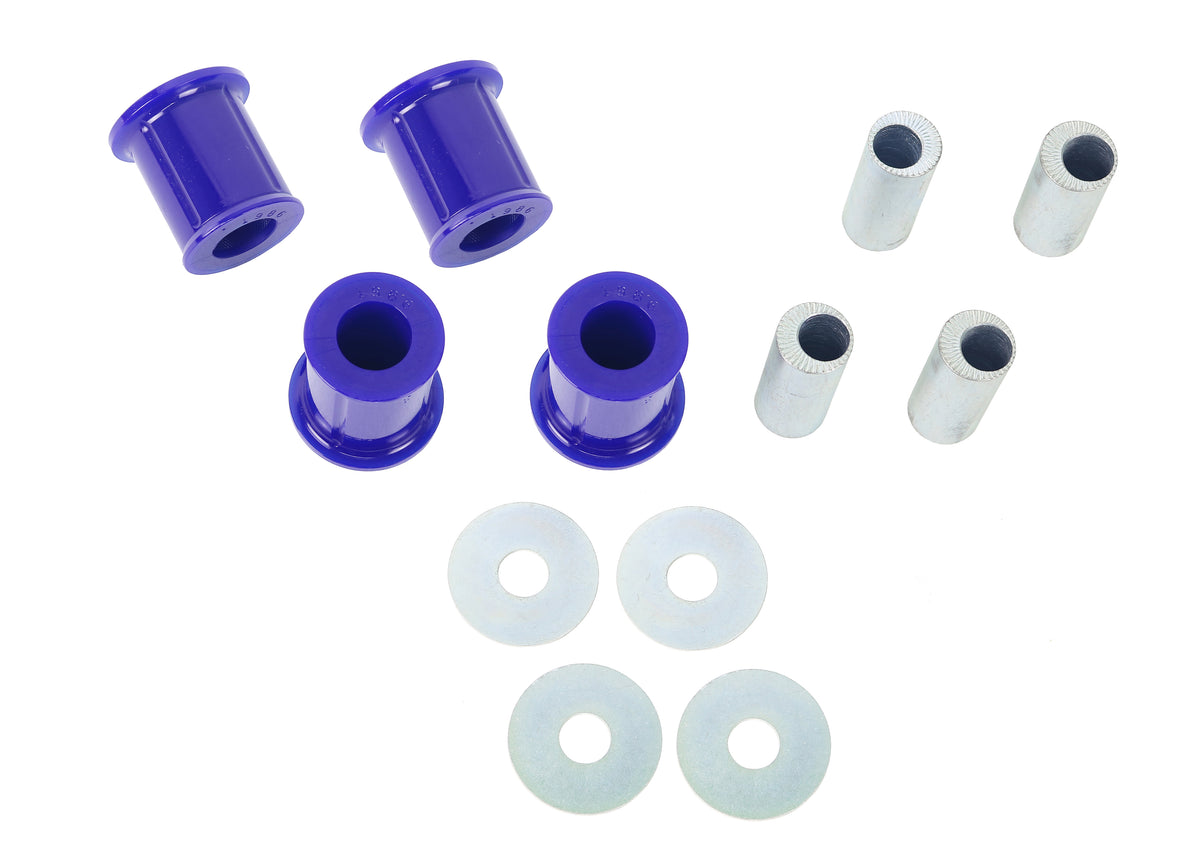 SuperPro - Front Control Arm Upper-Inner Bushing Kit - Double Offset - SPF1986AK