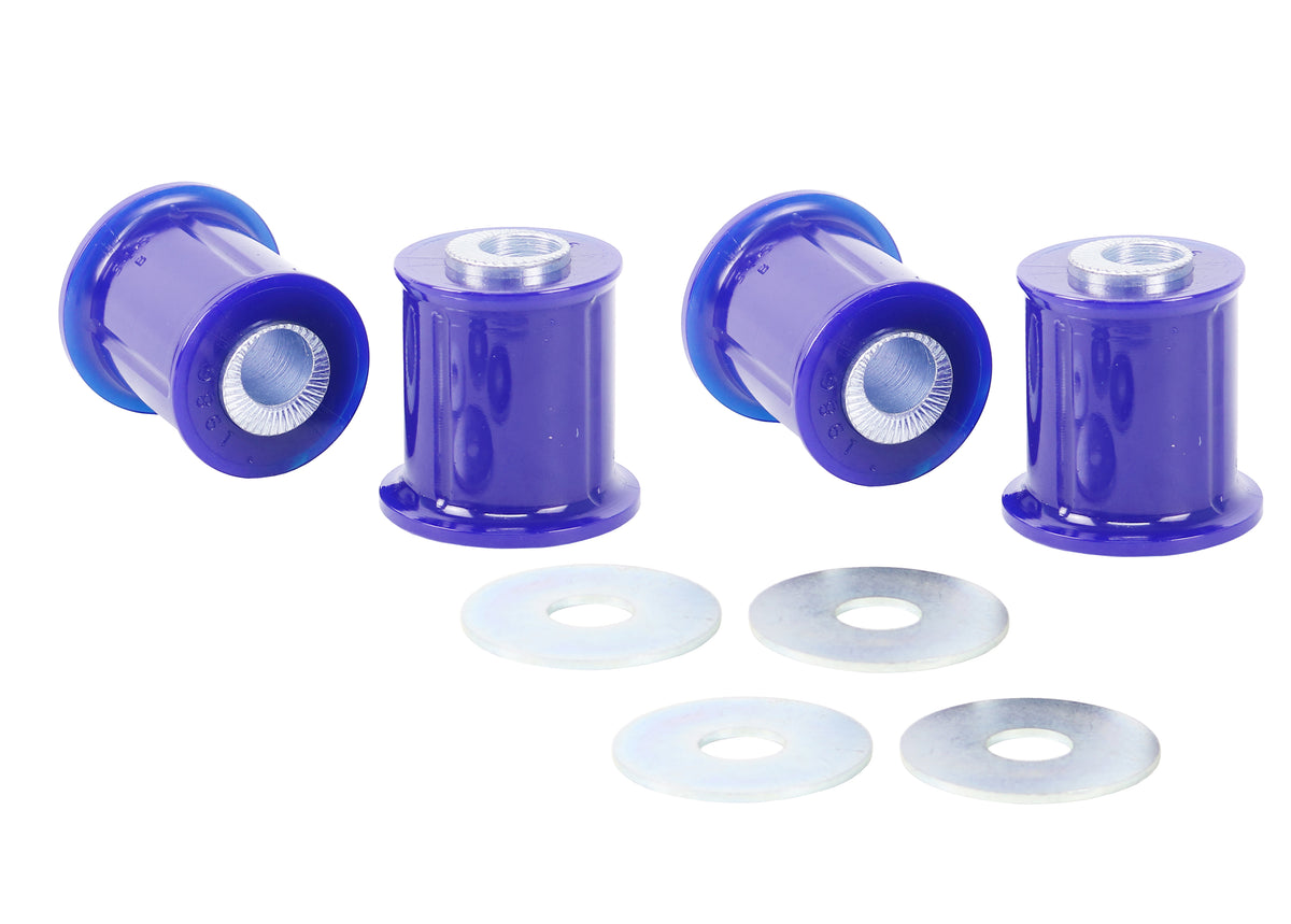 SuperPro - Front Control Arm Upper-Inner Bushing Kit - Double Offset - SPF1986AK