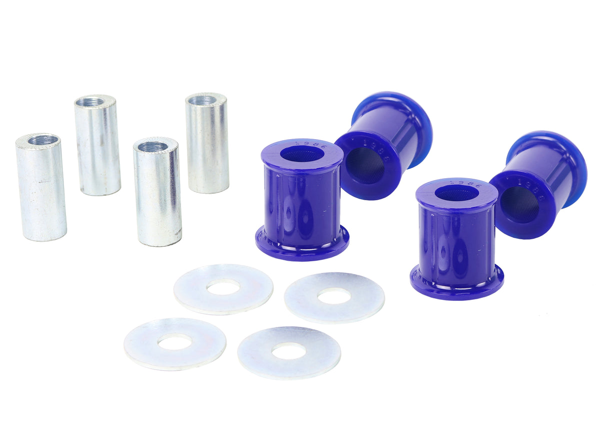 SuperPro - Front Control Arm Upper-Inner Bushing Kit - Double Offset - SPF1986AK