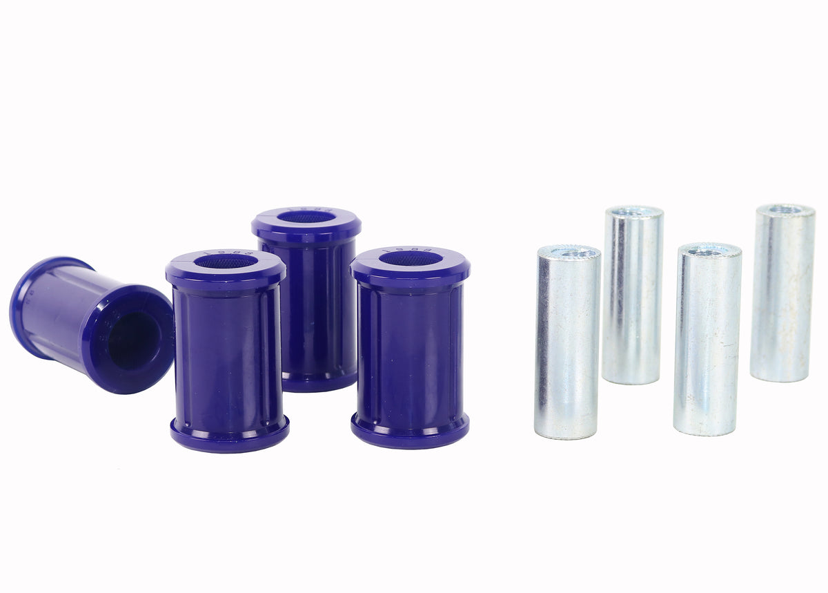 SuperPro - Rear Control Arm Lower-Inner Bushing Kit - Double Offset - SPF1988AK