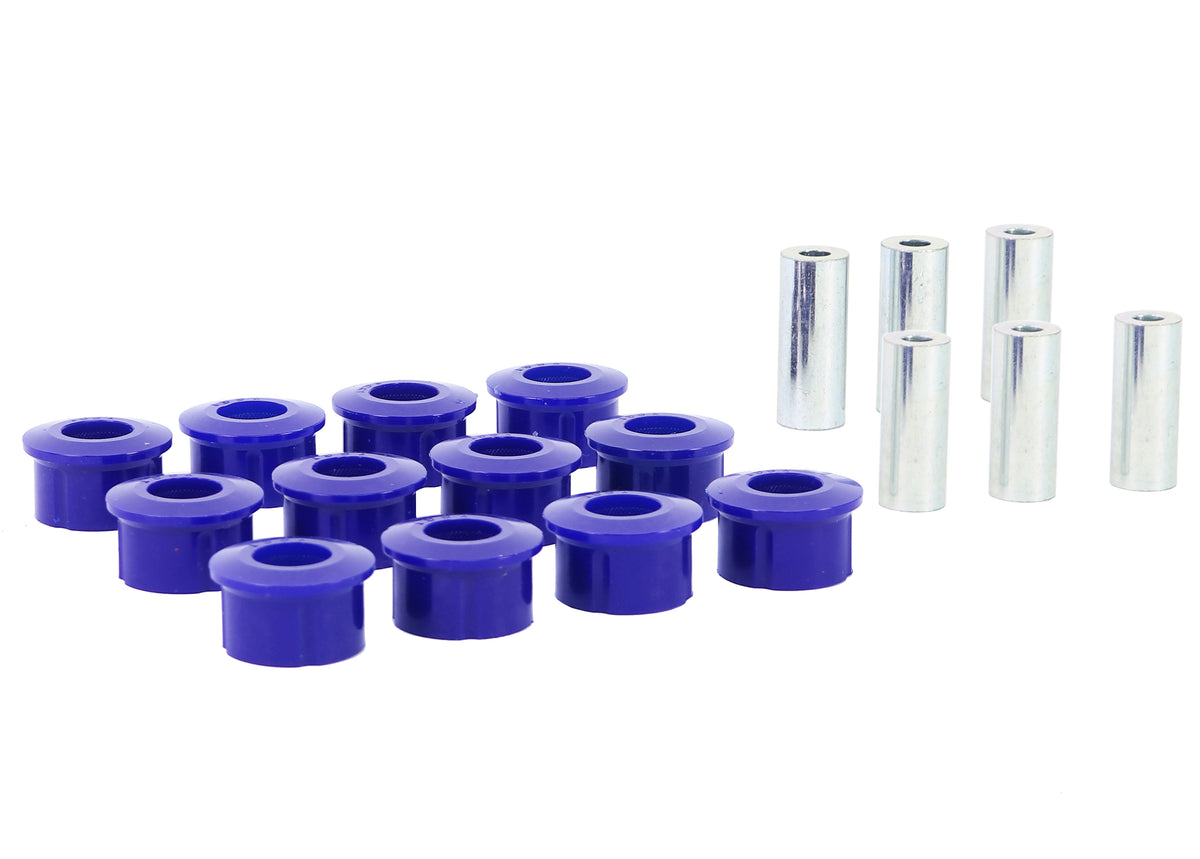 SuperPro - Rear Control Arm Upper-Inner & Outer Bushing Kit - SPF1991K