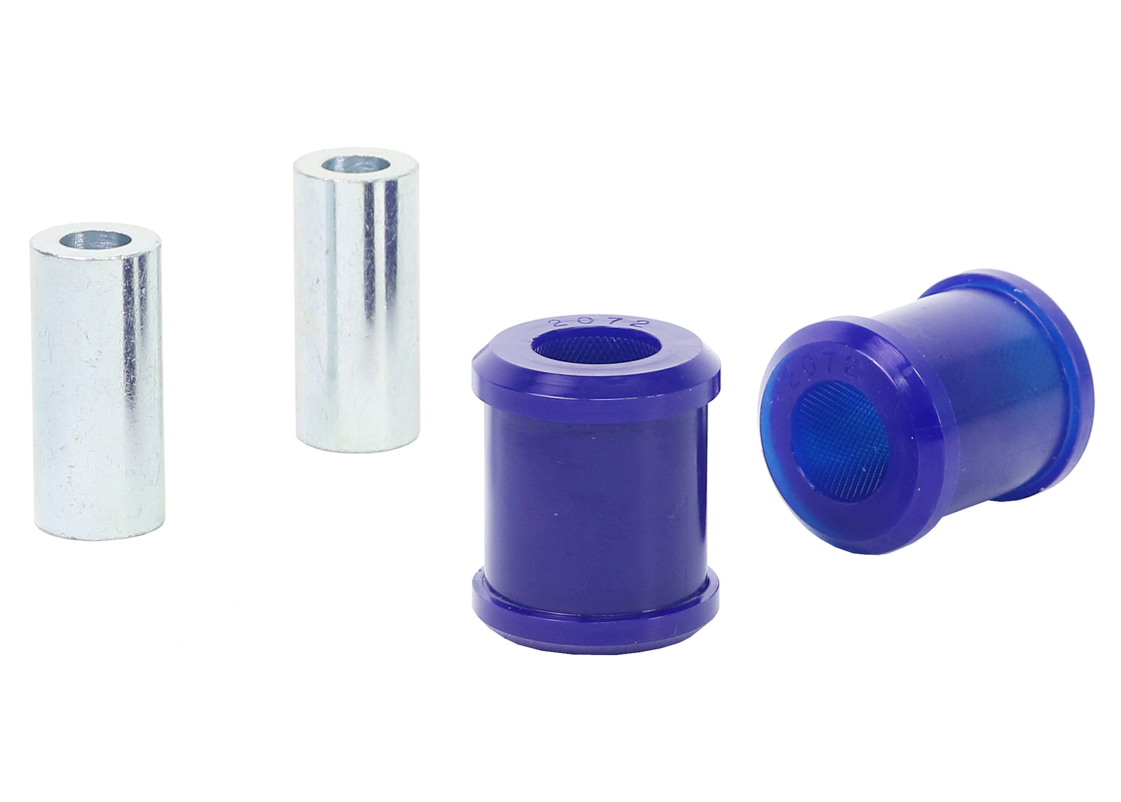 SuperPro - Rear Control Arm Lower-Shock Mount Bushing Kit - SPF2072K