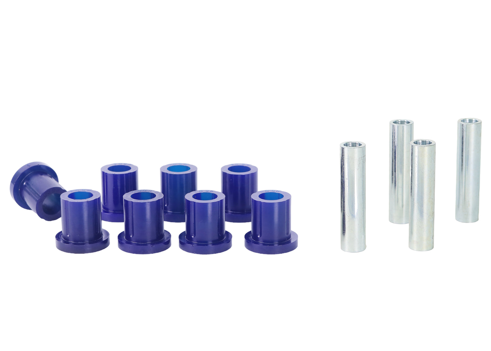 SuperPro - Rear Spring Shackle Upper & Lower Bushing Kit - SPF2098K