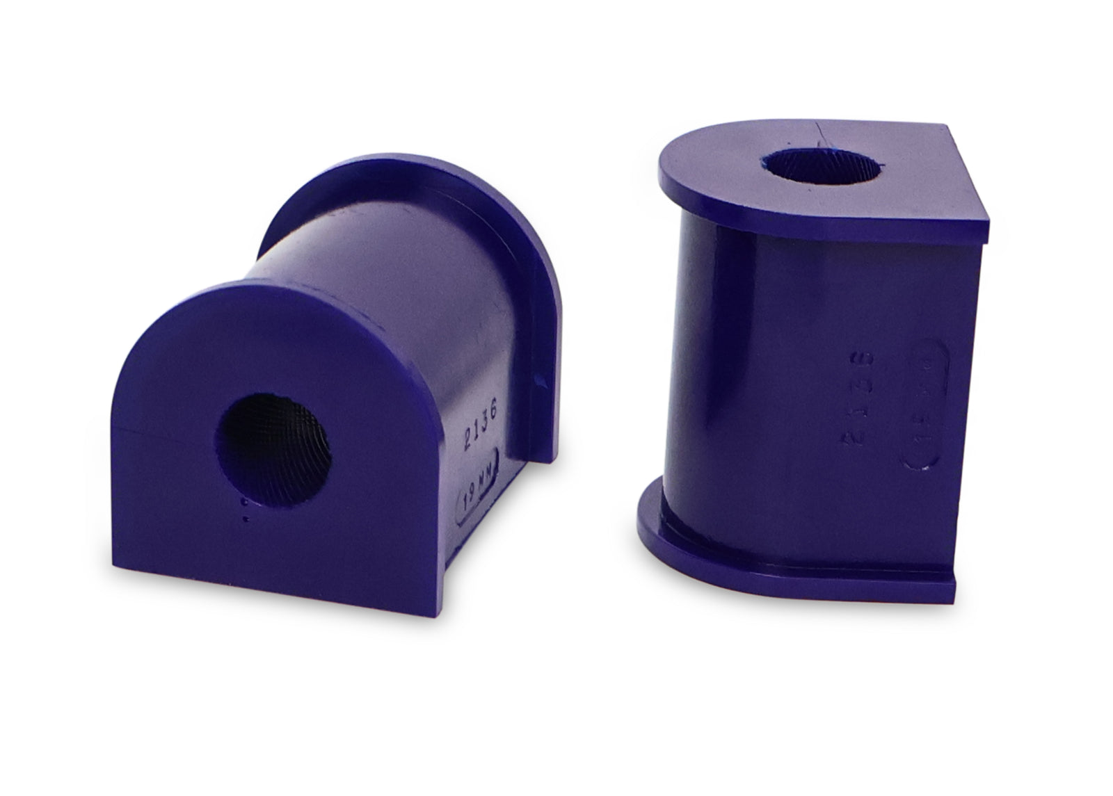 SuperPro - Front Sway Bar Mount Bushing Kit - SPF2136-19K