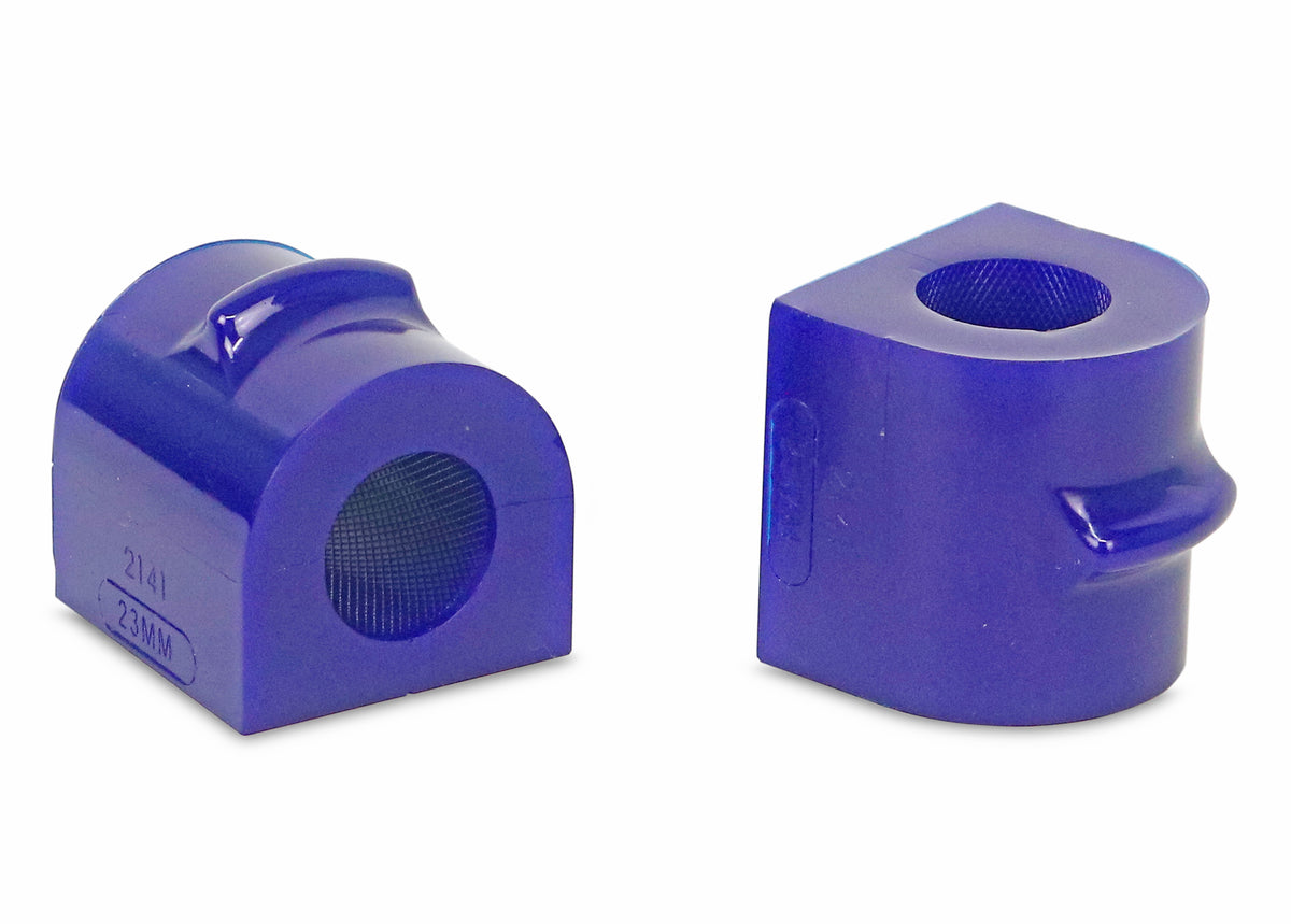 SuperPro - 23mm Front or Rear Sway Bar Mount Bushing Kit - SPF2141-23K