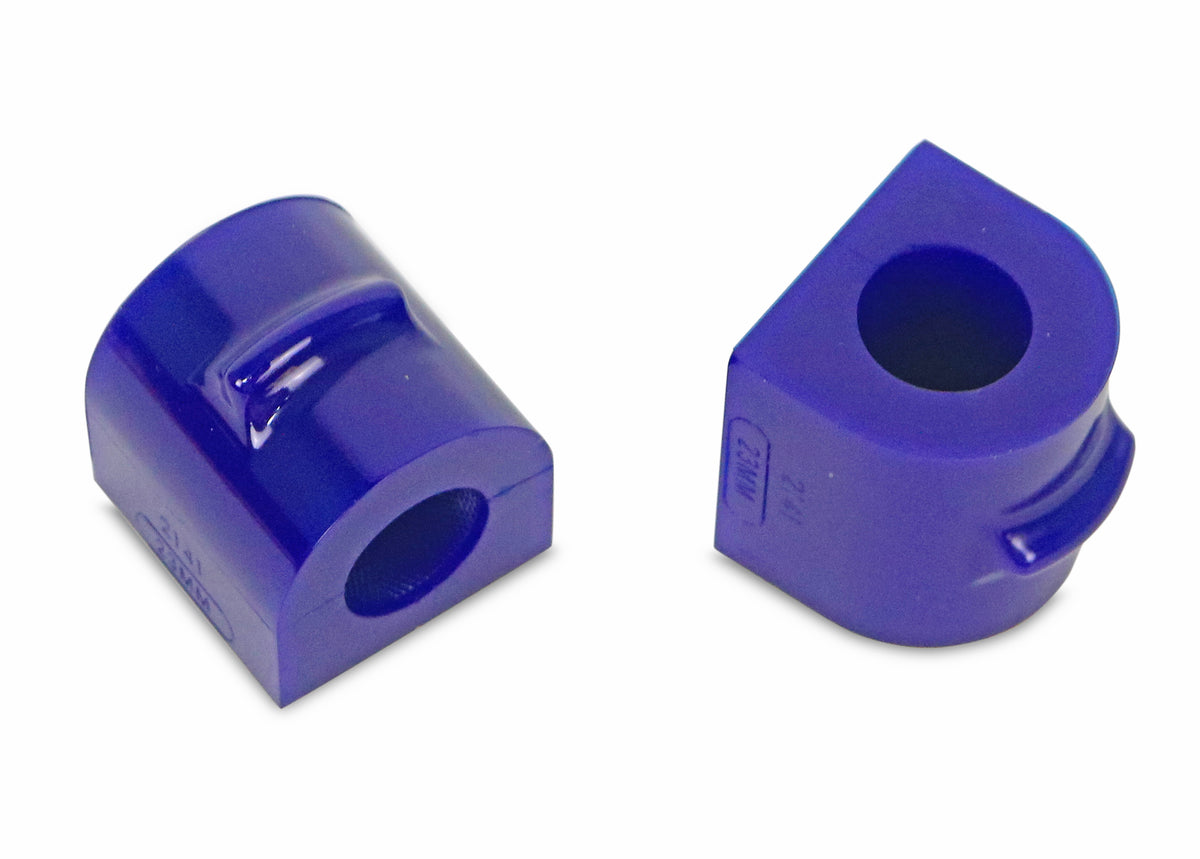 SuperPro - 23mm Front or Rear Sway Bar Mount Bushing Kit - SPF2141-23K