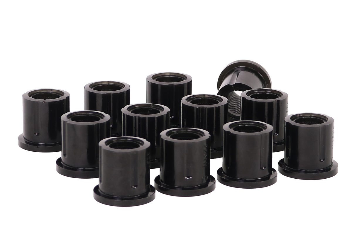 SuperPro - Rear Leaf Spring Bushing Kit - SPF2231HK