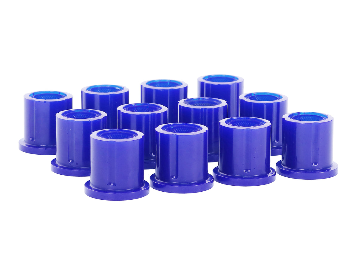 SuperPro - Rear Leaf Spring Bushing Kit - SPF2231K