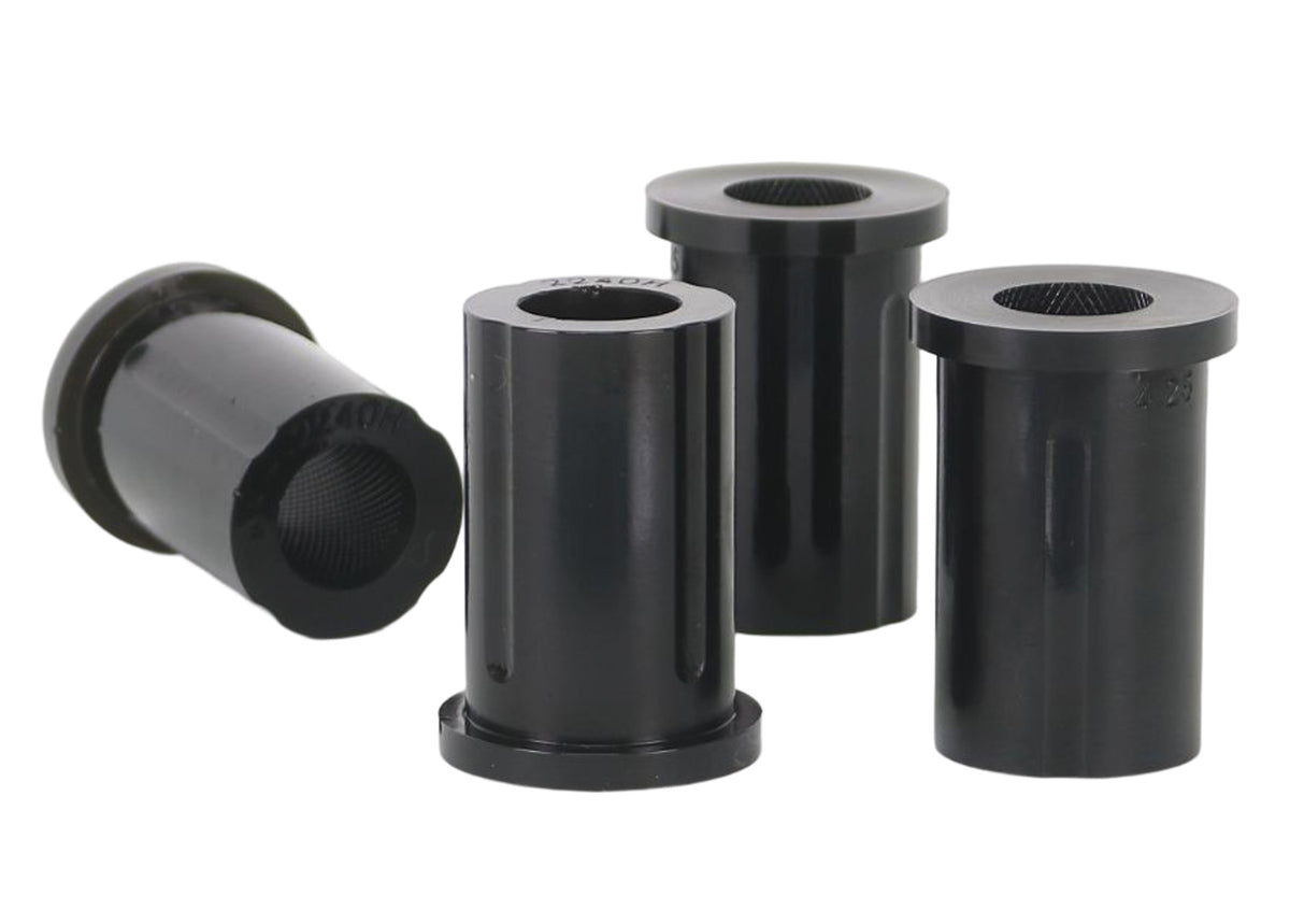SuperPro - Front Spring Shackle Upper Bushing Kit - SPF2240HK